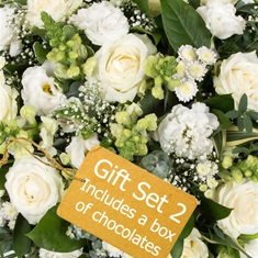 Gift Set 2 - Florist Choice - Handtied