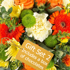 Gift Set 2 - Florist Choice - Vase