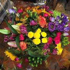 Best value Florist choice - Aqua