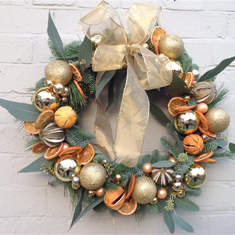 Christmas Spruce Wreath