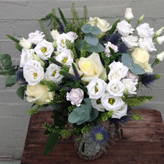 Frosty Morning Handtie