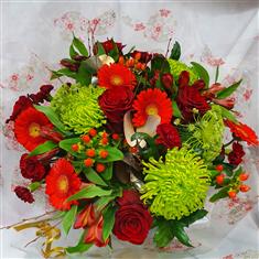 Santa&#39;s Sensation Handtie