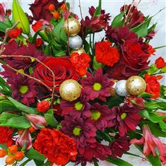 Festive Florist choice Handtie